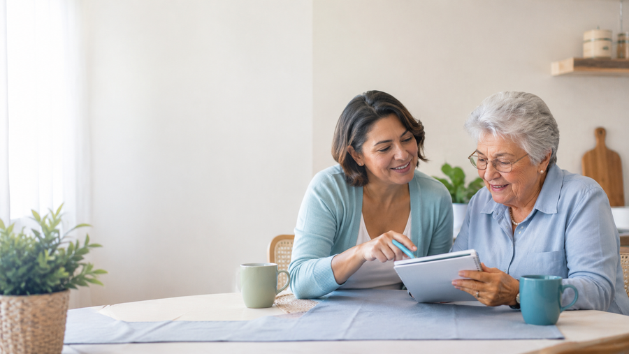 Cómo crear un plan de cuidados en casa que toda la familia pueda seguir
