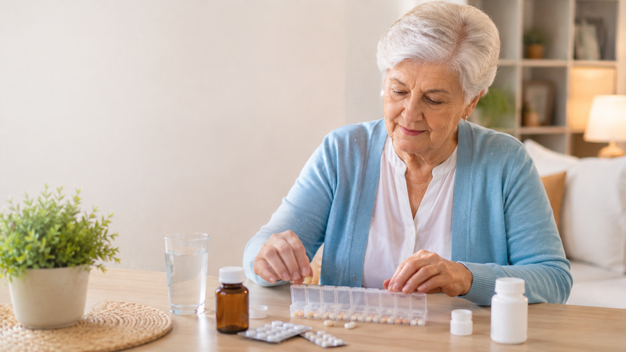 Medicamentos en casa: un sistema sencillo para evitar confusiones