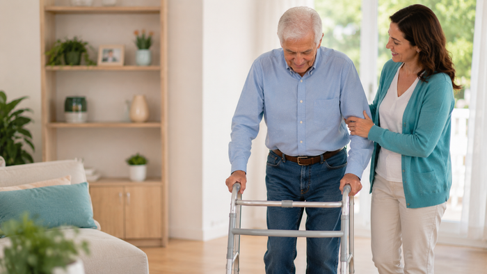 Cómo prevenir caídas en casa sin quitar autonomía