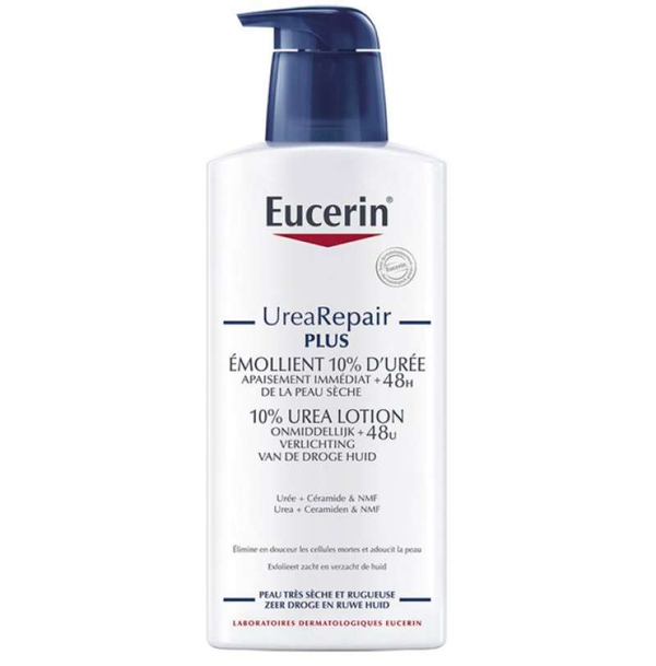 Eucerin UreaRepair Plus loción 10% urea — 400 ml