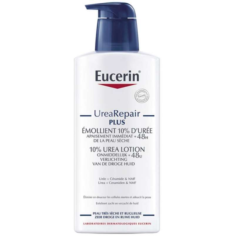 Eucerin UreaRepair Plus loción 10% urea — 400 ml