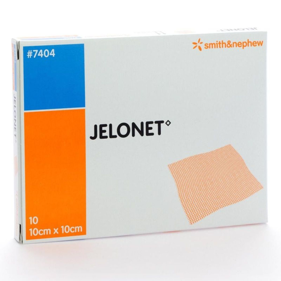 Jelonet apósito parafinado 10 × 10 cm